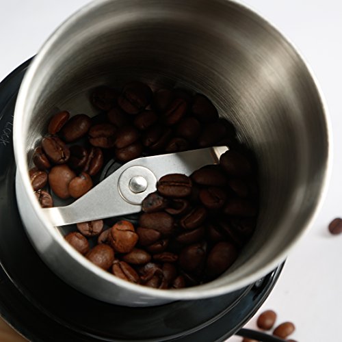 Ultratec Kaffeemühle für bis zu 70 g Kaffee, Edelstahl - 6