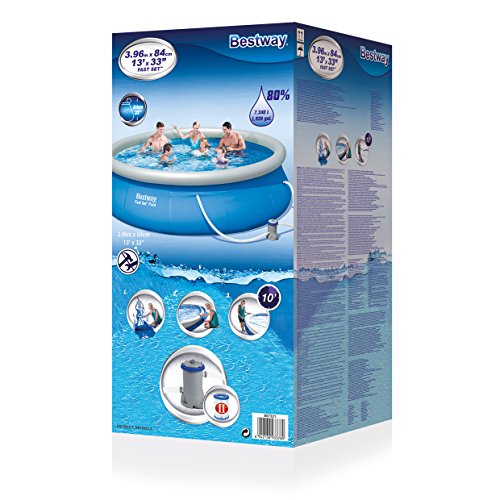 Bestway Fast Set, PoolSet, 396 x 84 cm - 2