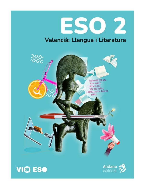 ESO 2 Via ESO Valencià: Valencià, Llengua i Literatura 2n ESO: 1
