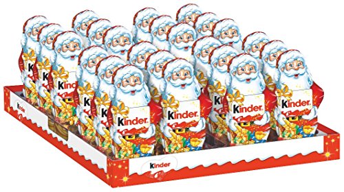Preisvergleich Produktbild Kinder Weihnachtsmann, 24er Pack (24 x 55g)