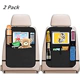 【Einfach zu installieren & Paket】Mit 2 verstellbaren Schnallen können Sie den Trittschutz superschnell an Ihrer Vordersitzen festhalten oder von den entfernen. Sie erhalten 2 Stück Auto Organizer Rücksitz. Bei Problemen kontaktieren Sie uns bitte, wir werden es so schnell wie möglich lösen. Wir bieten an 30 Tage Geld-zurück-Garantie und 12 Monate Garantie.