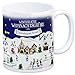 Produktbild trendaffe - Rottenburg am Neckar Weihnachten Kaffeebecher mit winterlichen Weihnachtsgrüßen - Tasse, Weihnachtsmarkt, Weihnachten, Rentier, Geschenkidee, Geschenk