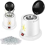Esterizzatore al quarzo Manicure e Pedicure Sterilizzatore 100 W con Sfere al Quarzo Strumento Disinfezione e Pulizia a 250 G