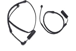 REGARD NATRAL L 2Pcs Front Rear Brake Pad Wear Sensor for BMW sensor for BMW X5 X5 E53 34351165579 34351165580 Disc Brake Pad Wear Sensor Regard L