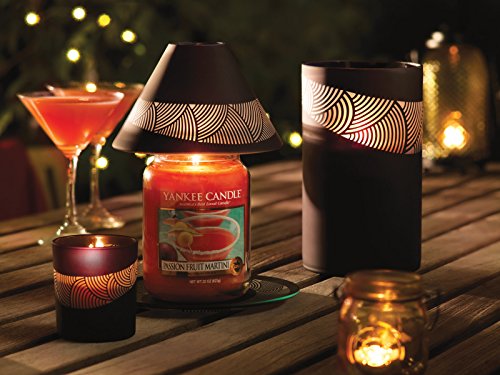 Yankee Candle 1352128E Passionfruit Martini Duftkerze, Glas, rot, 17,5 x 9,5 x 17,5 cm - 3