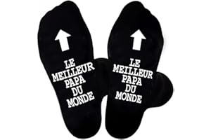 Zemolo Chaussettes Drôles Coton，Chaussettes De Sport Homme Femme Chaussettes Courtes Fantaisie Noël Cadeaux Nouveauté pour Homme Femme Couple Funny Socks