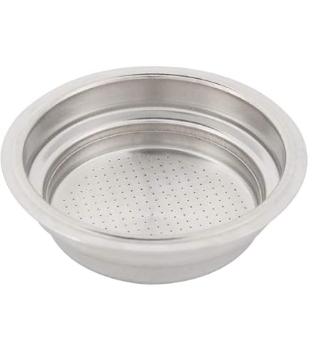 Paquet De 2 Filtres à Café En Acier Inoxydable Filtres Pressurisés Pour