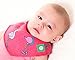 Absorbent Dribble Bib Bandana Bib Scarf to match Zippy Suit Baby Sleepsuit Romper