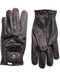 Zerimar Guantes de conducir confeccionadoen piel de alta calidad 100% Natural