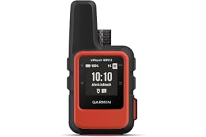 inReach Mini 2, lätt och kompakt satellitkommunikator, vandring handhållen, orange - 010-02602-00