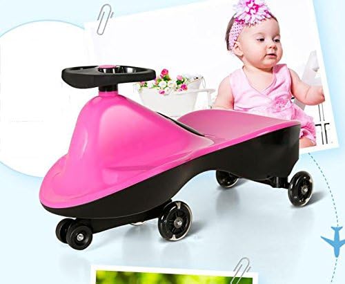 BBZZZ-bike Child Car Twist Car Yo - Yo Baby Sliding Toy Car Swing Car Niu Car Mute Wheel Environmental protection material ( Color : B )