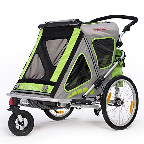 QERIDOO Kinderfahrradanhänger Speedkid2 Transportwagen Handwagen