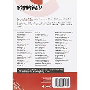 CCNL imprese edili industria 2010-2012