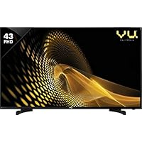VU 108 cm (43 Inches) Full HD Smart LED TV 43PL (Black) (2019 Model) VU 108 cm (43 Inches) Full HD Smart LED TV 43PL (Black) (2019 Model)