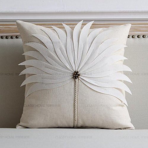 Miguogg French Countryside Natural Sofa Cushion Pillow Pillow, F