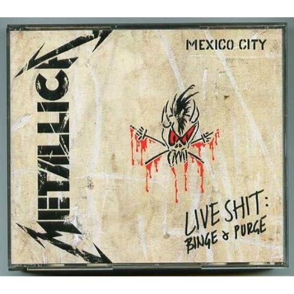 Live Shit: Binge & Purge: Amazon.de: Musik-CDs & Vinyl