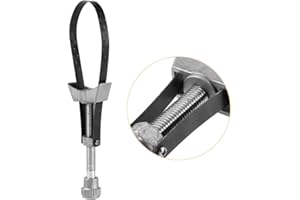 ‎KEENSO 60 mm do 120 mm klucz do paska do usuwania filtra , Keenso samochód ciężarówki filtr narzędzie pasek klucz średnica regulowana 60 mm do 120 mm HNH