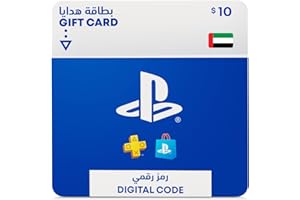Sony PlayStation Network Top up Card $10 | PSN UAE Account [Digital Code]