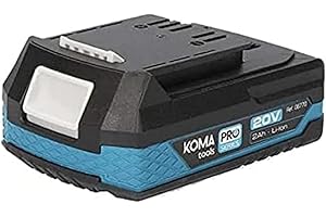 EDM KOMA TOOLS 08770 Batería Litio 20 V