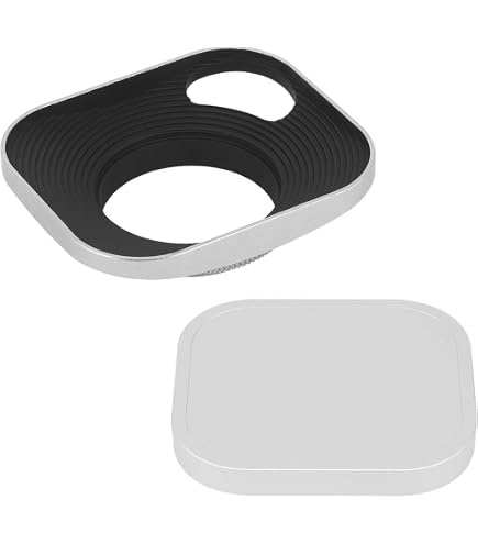 vhbw paraluce compatibile con obiettivi da 37mm - Paraluce