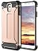 Produktbild Samsung Galaxy Note 3 Hülle, Coolden® Outdoor Stossfest Amor Case Robust Display & Kamera Schutz Anti Dust Design Militärischer Schutzhülle für Samsung Galaxy Note 3 Handyhülle Samsung Galaxy Note 3 Handytasche (Rosegold)