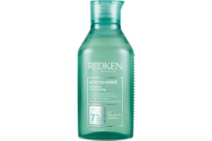 Redken | Schampo, bekämpar fet hårbotten, Amino Mint, 300 ml