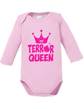 EZYshirt® Terror Queen Baby Body Longsleeve