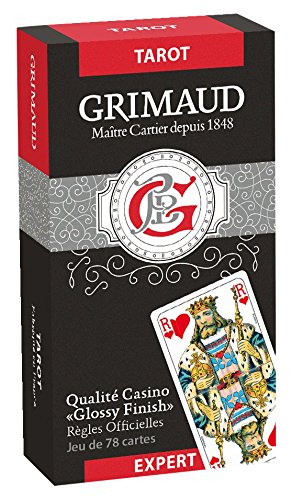 Grimaud Expert - Tarot - Jeu de cartes