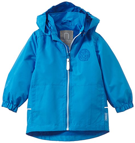 Name it Baby Boys 0-24m Mell Mini Jacket Brillant Blue 115 Plain Jacket, Blue (Brilliant Blue), 9-12 Months (Manufacturer size: 86)