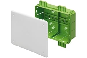 GEWISS - GW48006PM - Cassetta Di Derivazione E Connessione - Da Incasso - Green Wall - Dimensioni 196X152X75