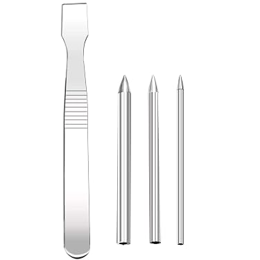 Lot De 6 Aiguilles Pour Paracorde - Acier Inoxydable, Pour Bracelets, Travail Du Cuir, Bricolage - 9