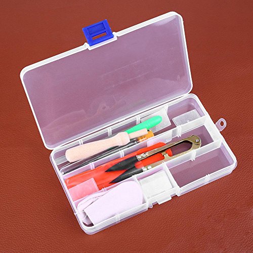 SOLEDI Needle Felting Starter Kit Wool Felt Tools Mat + Scissors + Accessories Craft - 3