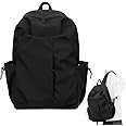 Xfopz Backpacks For School Waterproof Simple Laptop Backpack For Men Casual College Backpack Women School Backpack Aesthetic Bookbag For Girls Boys
