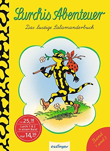 Lurchis Abenteuer - Das lustige Salamanderbuch, Band 1 und 2, Doppelband