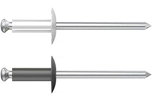 DESA REMACHE AL/AC FLOR C.G 12/4x16 BLANCO - UNID: 250