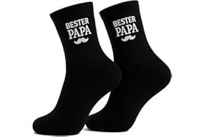 HUEGLO Lustige Geschenke für Männer Herren Vater Damen Weihnachten Witzige Lustige Socken Geburtstagsgeschenk Ideen Frauen Geschenke Funny Socks Vatertag Männertag