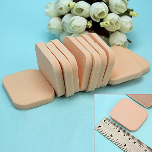10 Make-up Schwamm Schminkschwamm Puderquaste Kosmetik Schwämmchen Klein Neu - 2