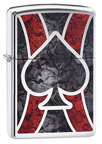 Zippo Mechero Ace Fusion - Alto Cromo Pulido