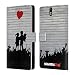 Produktbild Offizielle Brandalised Bomben Liebe Banksy Kunst Street Tag Brieftasche Handyhülle aus Leder für OnePlus One