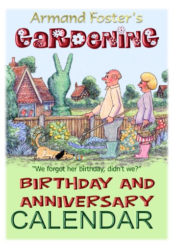 Download GARDEN CARTOON PERPETUAL calendar - Armand Foster