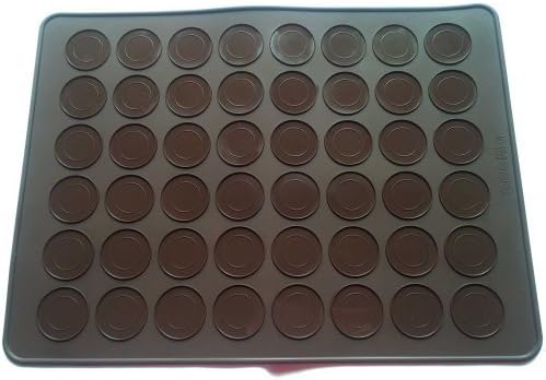 Large 48 cells Macaron Macaroon NonStick Silicone Mat Chocolate Cake Cookie Muffin Mould Baking Sheet