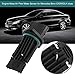 Produktbild Swiftswan Luftmassenmesser Sensor A6110940048 Autos Sensor für Mercedes Benz 02-09 (Farbe: Schwarz)