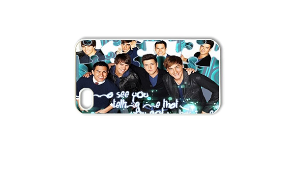 Vcapk Famous Big Time Rush Btr James Maslow Kendall Schmidt Carlos Pena Jr Logan Henderson Iphone 4 4s Hard Plastic Phone Case Amazon De Elektronik Foto