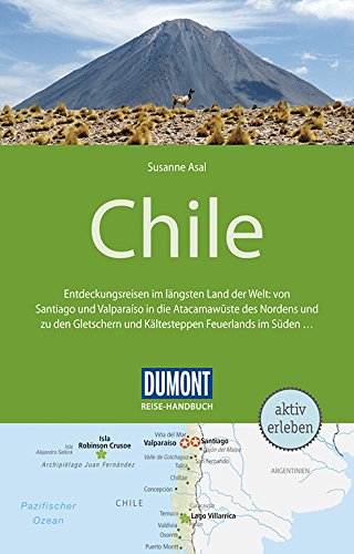 Download DuMont Reise-Handbuch Reiseführer Chile: mit Extra-Reisekarte