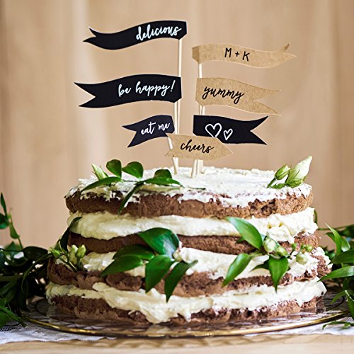 Preisvergleich Produktbild Cake Topper Mini Flags