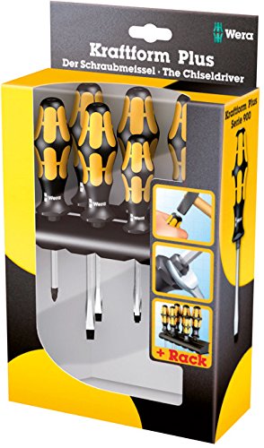 Preisvergleich Produktbild Wera Schraubmeissel Satz 932 / 6