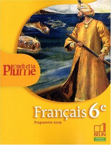 couverture de : Français 6e