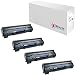 Produktbild Bramacartuchos – 4 x Kompatible Tintenpatronen HP LaserJet CE285 A M121nf, M1130, M1132, M1210, M1212, M1212nf, M1213, M1217nfw, M1217, P1100, P1102 W, P1102, PRO M1130, PRO M1132 MFP, PRO M1210 MFP, PRO M1212 NF, PRO M1213 NF, PRO M1217, PRO P1100, PRO P1102