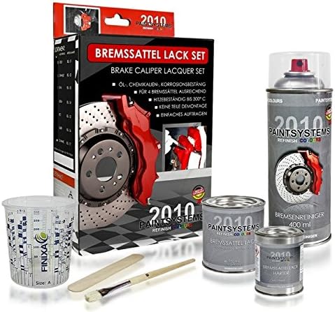 Brake Calliper Paint Set desired Colour