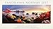 Panorama Norwegen, Wandkalender 2017 by 